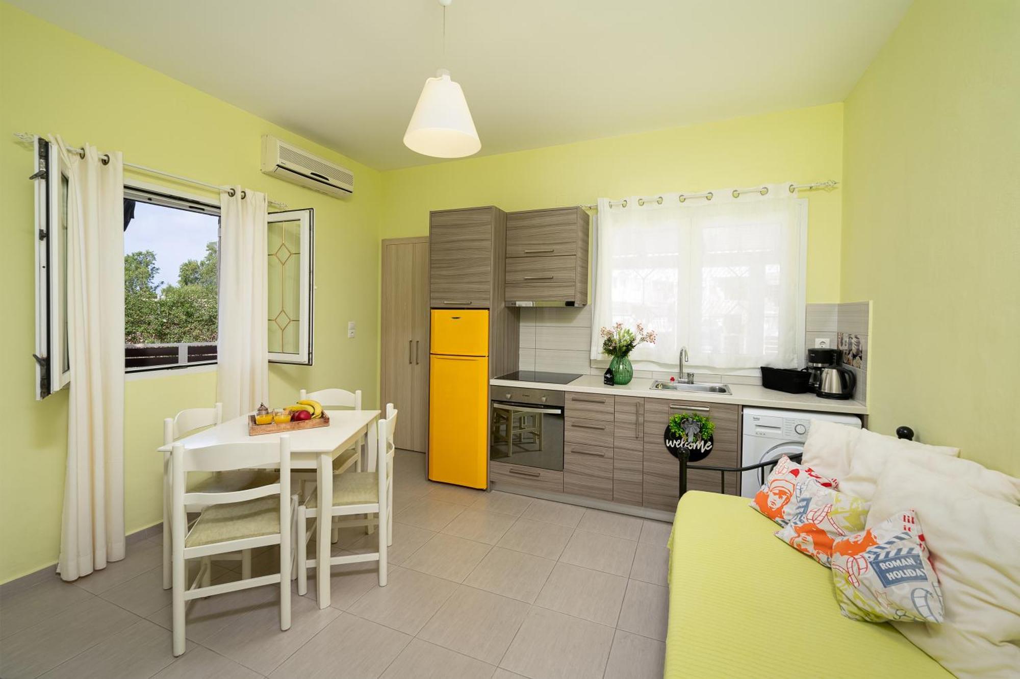Milos Apartment Kalamaki  Luaran gambar