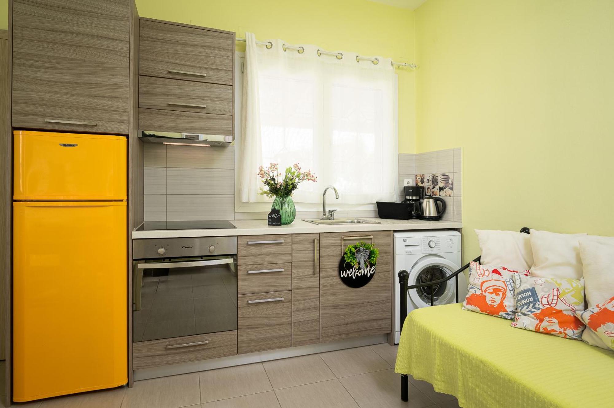 Milos Apartment Kalamaki  Luaran gambar