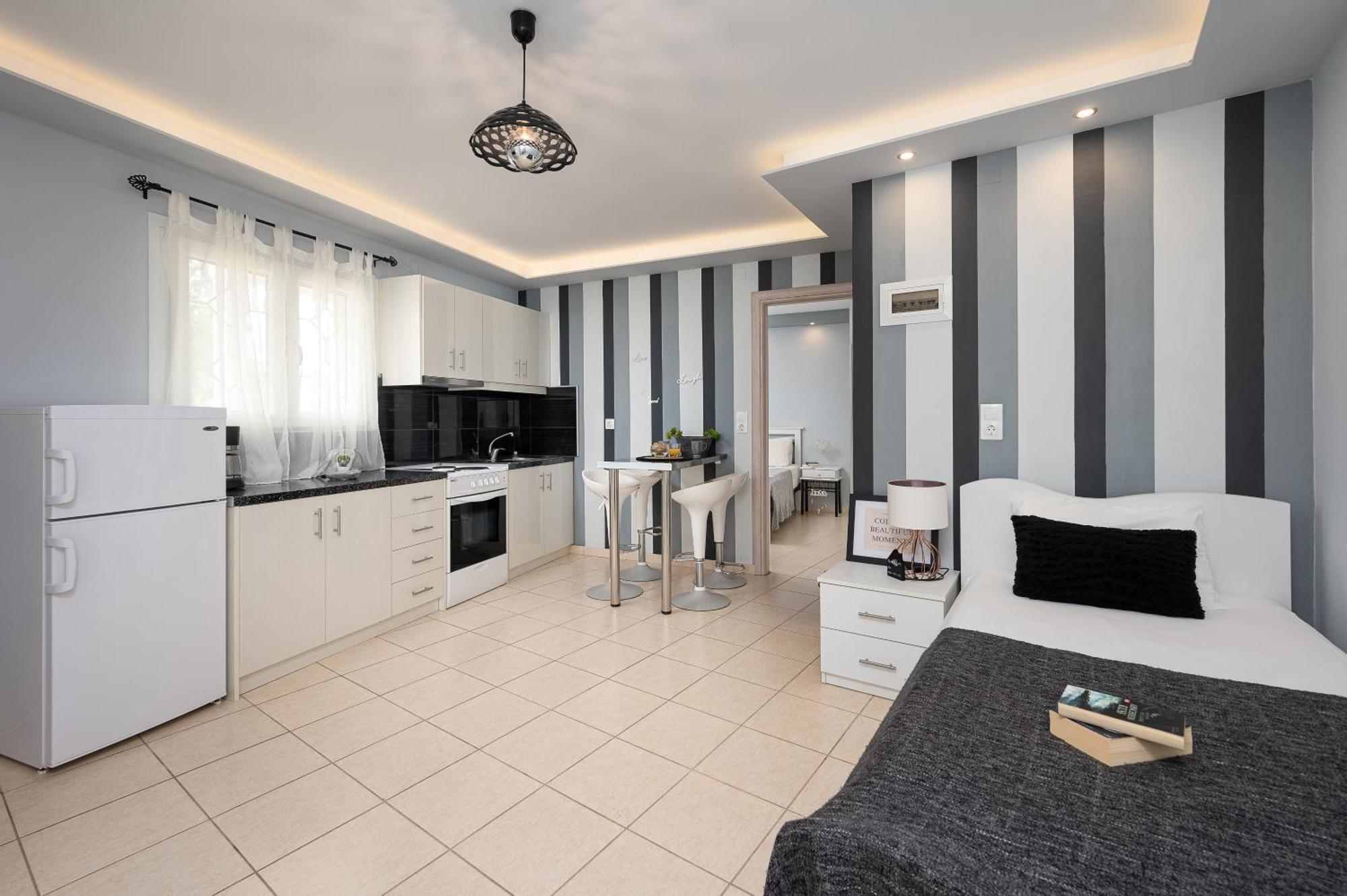 Milos Apartment Kalamaki  Luaran gambar