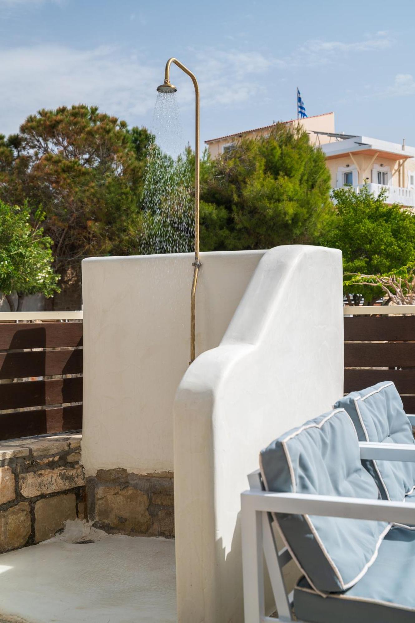 Milos Apartment Kalamaki  Luaran gambar