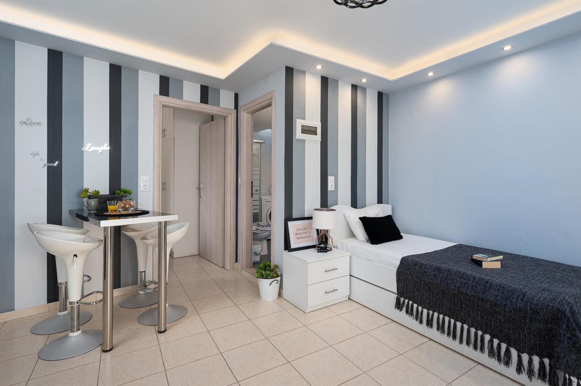 Milos Apartment Kalamaki  Luaran gambar