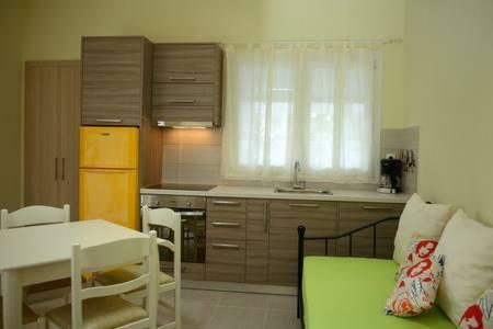 Milos Apartment Kalamaki  Luaran gambar